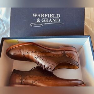 Warfield & Grand Leather Oxford Shoes